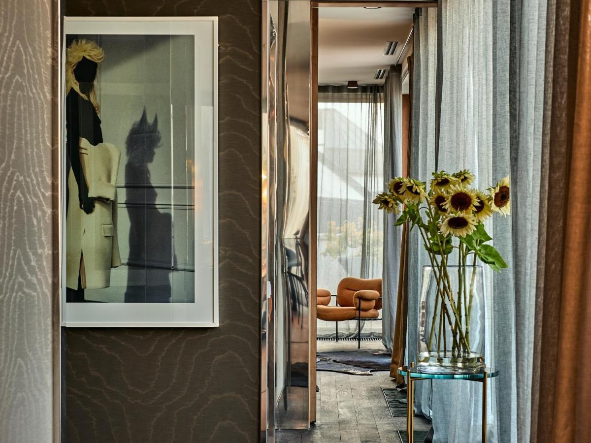 H15 Boutique Hotel, Warsaw, A Member Of Design Hotels Exterior foto Interior of the hotel