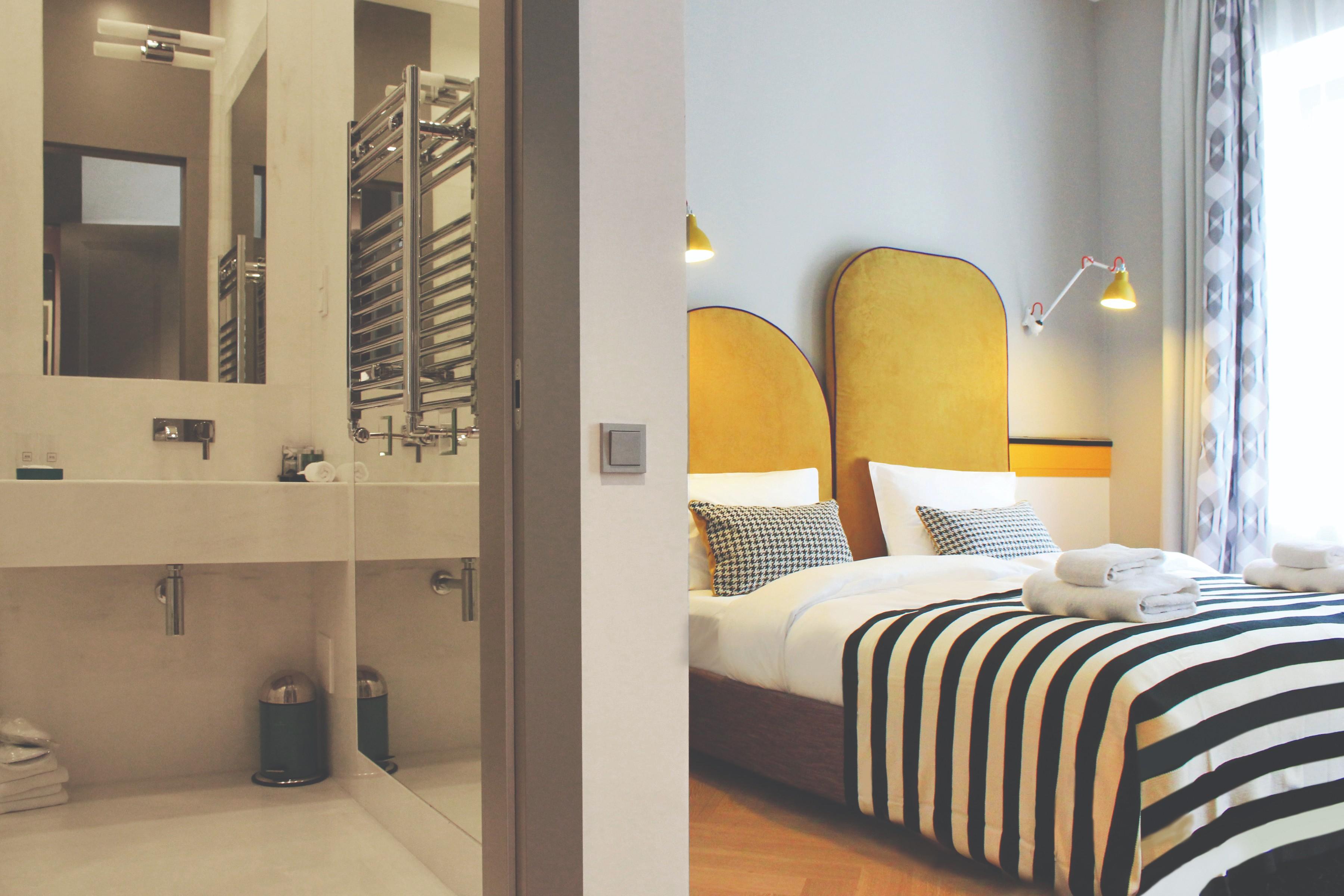 H15 Boutique Hotel, Warsaw, A Member Of Design Hotels Exterior foto A room at the hotel