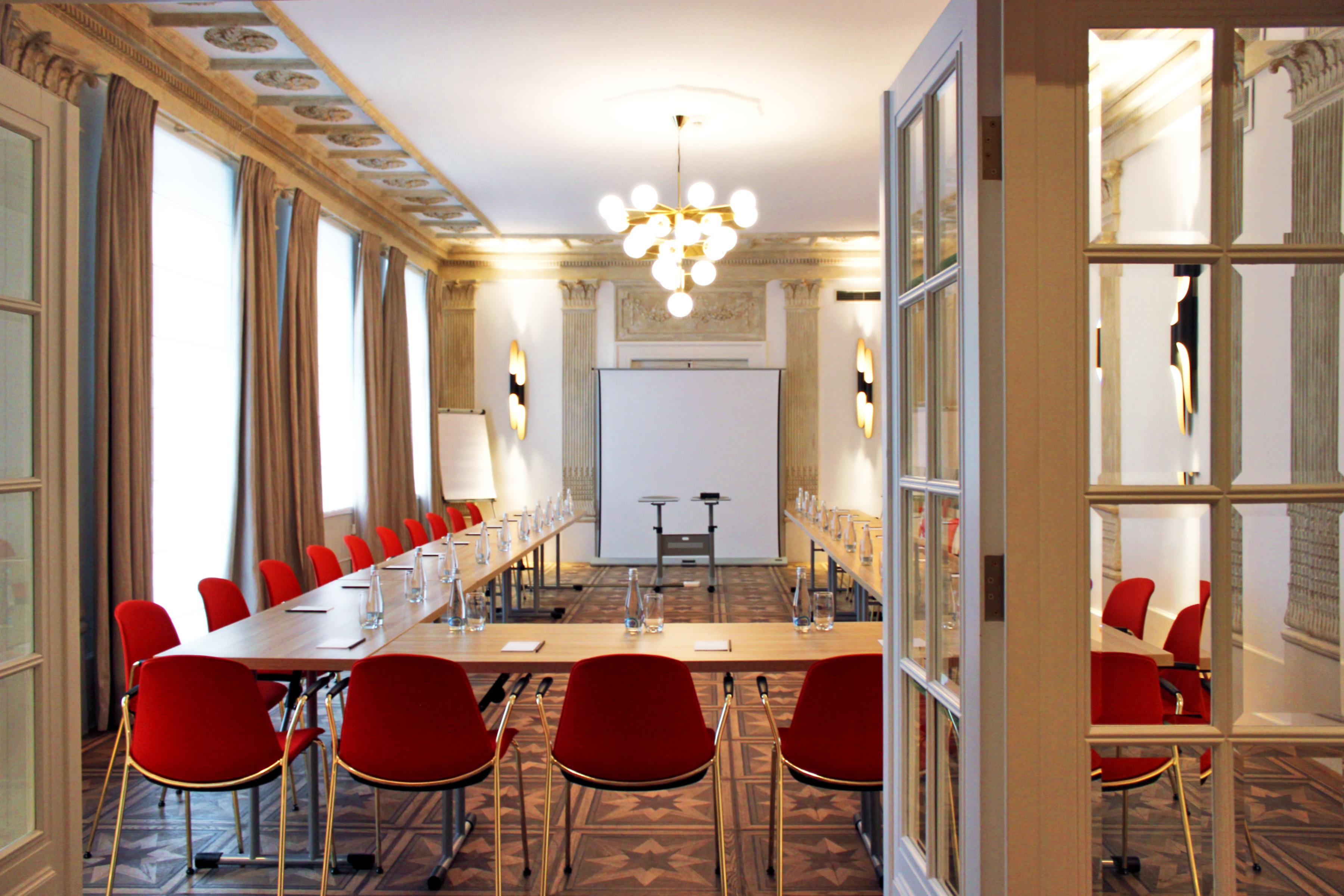 H15 Boutique Hotel, Warsaw, A Member Of Design Hotels Exterior foto The conference room