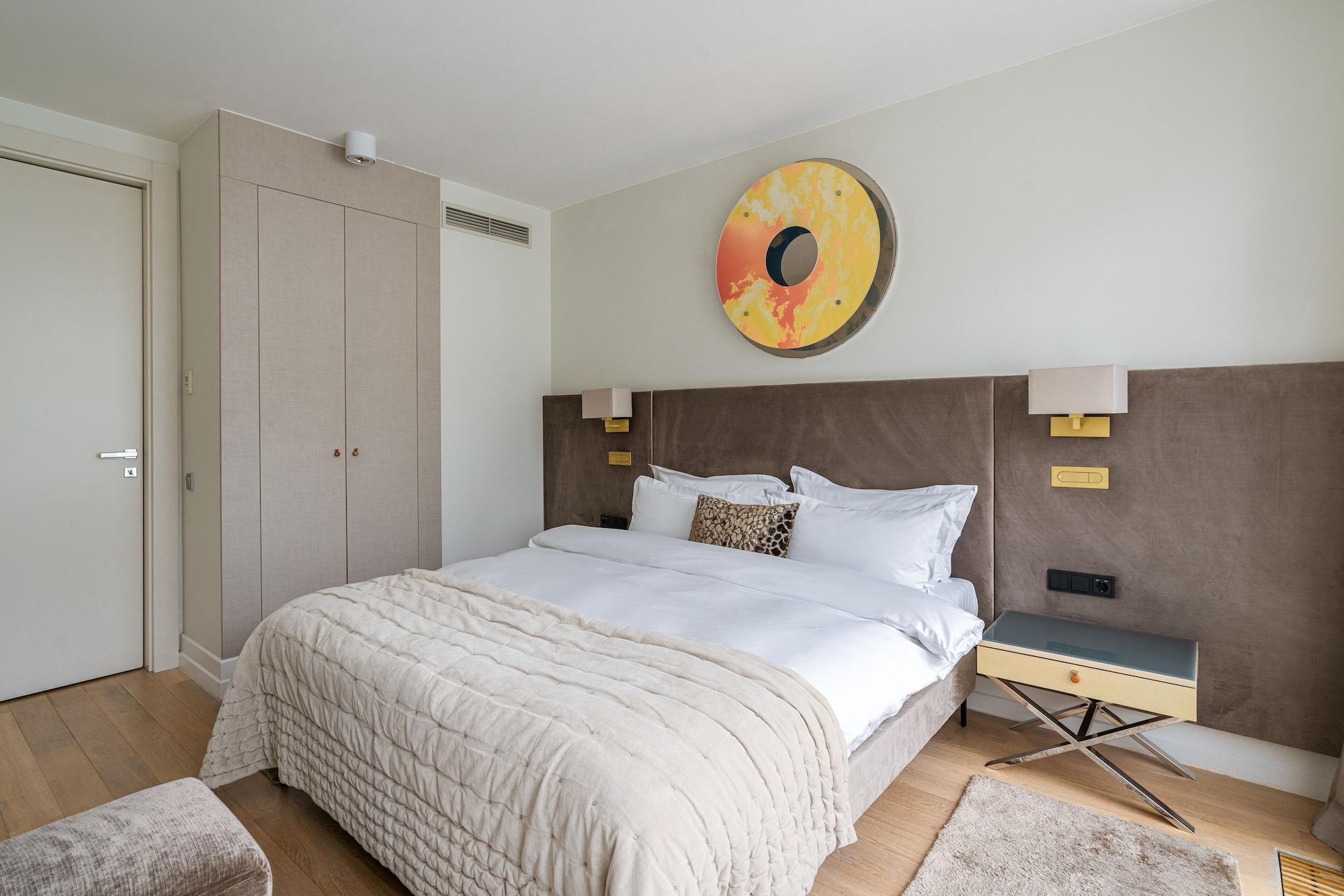 H15 Boutique Hotel, Warsaw, A Member Of Design Hotels Exterior foto A bedroom at the hotel