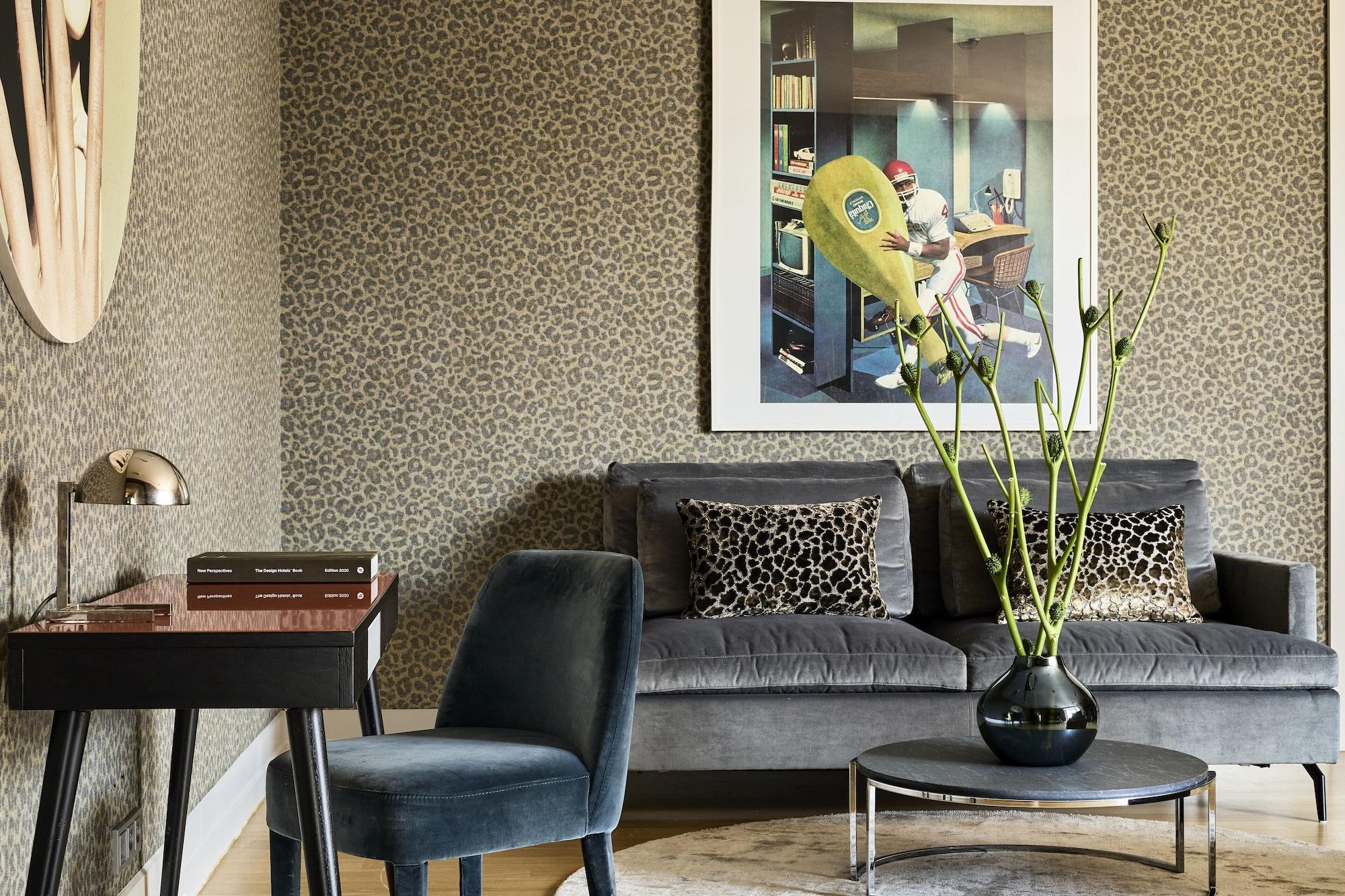H15 Boutique Hotel, Warsaw, A Member Of Design Hotels Exterior foto Wallpaper