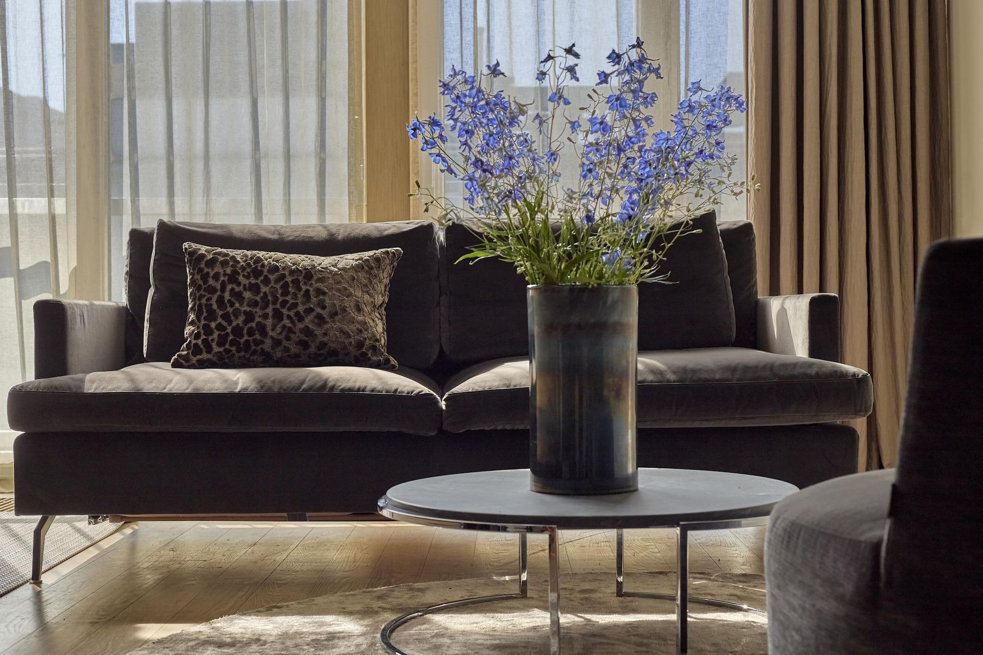 H15 Boutique Hotel, Warsaw, A Member Of Design Hotels Exterior foto A living room
