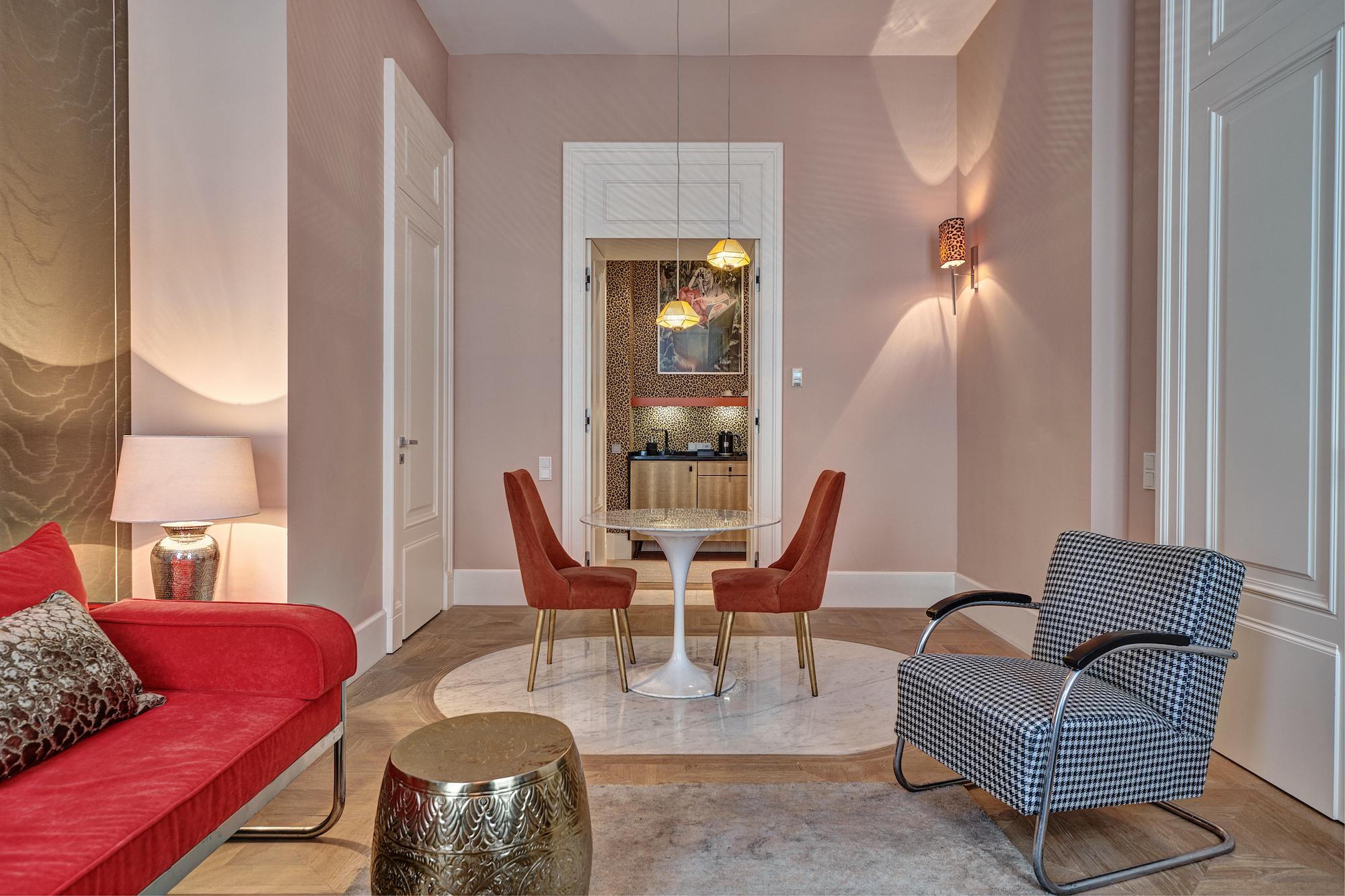H15 Boutique Hotel, Warsaw, A Member Of Design Hotels Exterior foto Interior of the house