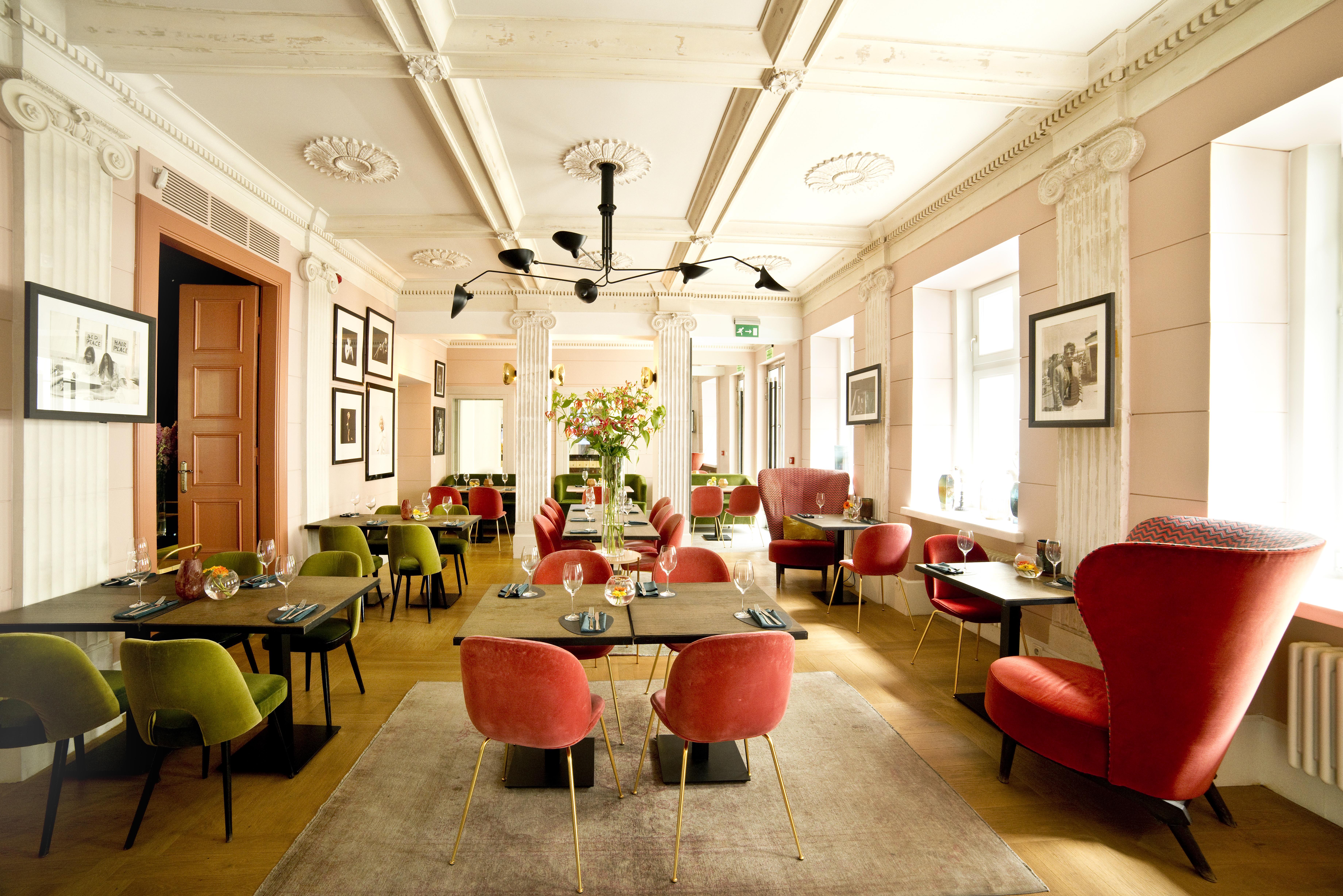 H15 Boutique Hotel, Warsaw, A Member Of Design Hotels Exterior foto Restaurant 1906