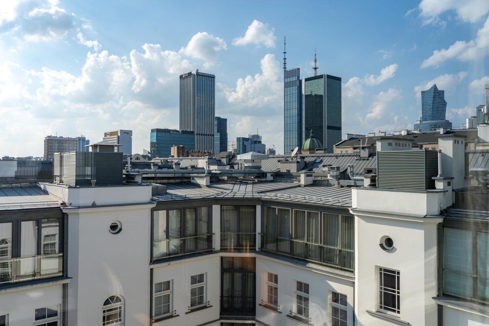 H15 Boutique Hotel, Warsaw, A Member Of Design Hotels Exterior foto Frankfurt
