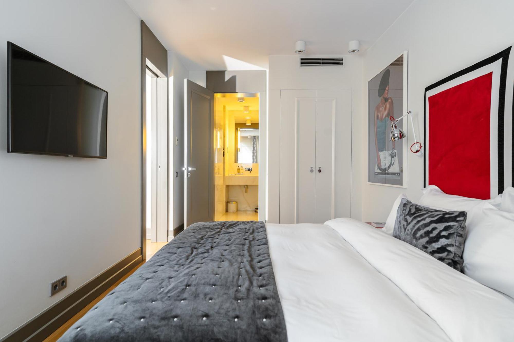 H15 Boutique Hotel, Warsaw, A Member Of Design Hotels Exterior foto A room at the hotel