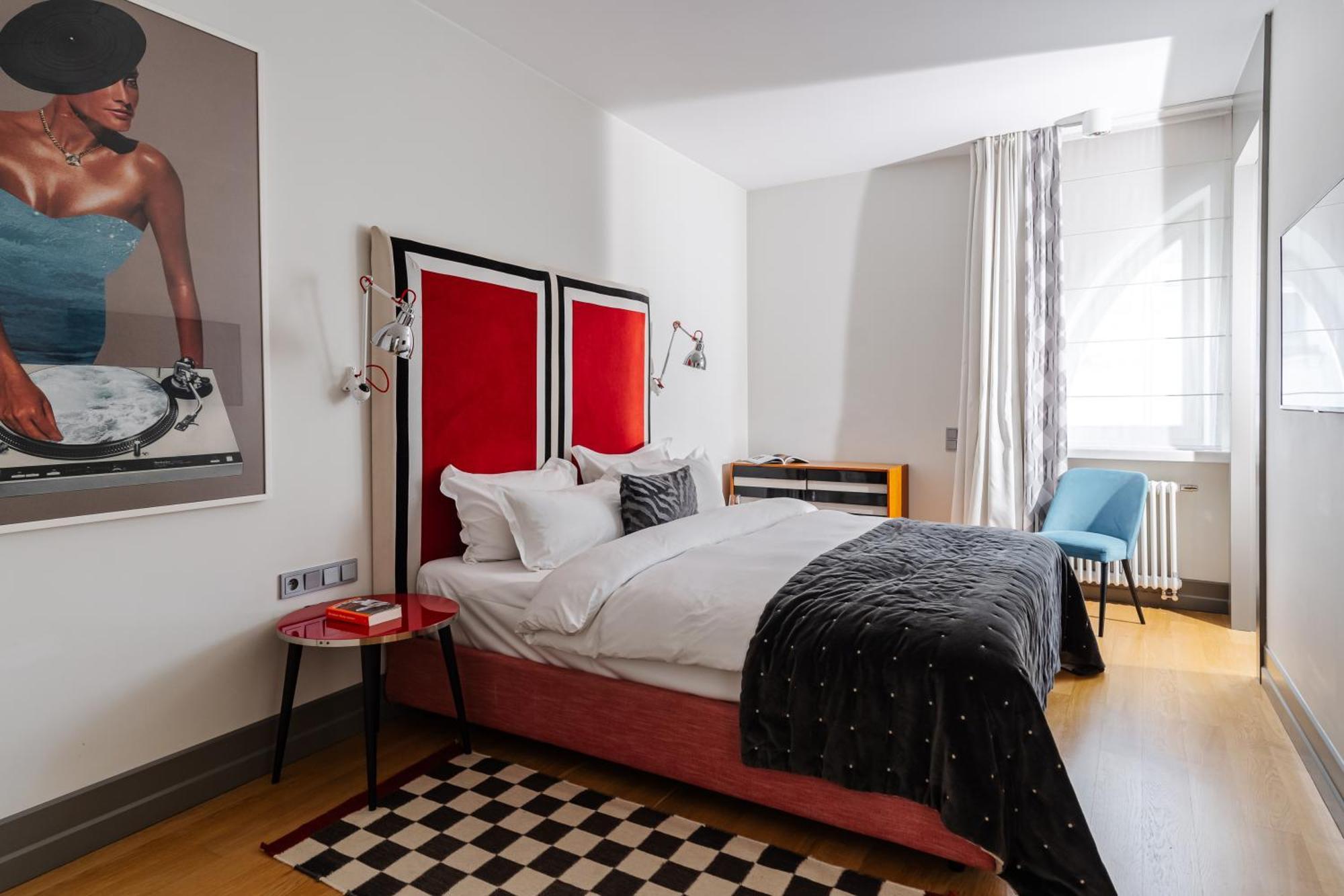 H15 Boutique Hotel, Warsaw, A Member Of Design Hotels Zimmer foto A room at the Hotel