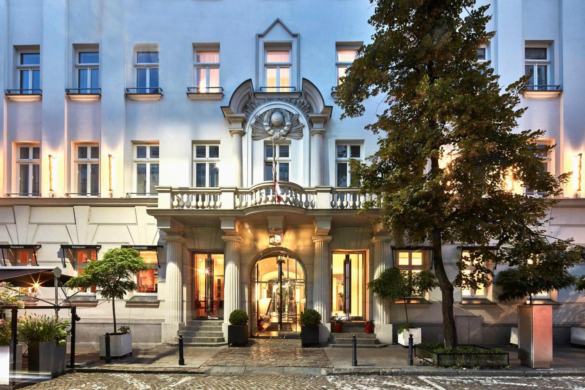 H15 Boutique Hotel, Warsaw, A Member Of Design Hotels Exterior foto