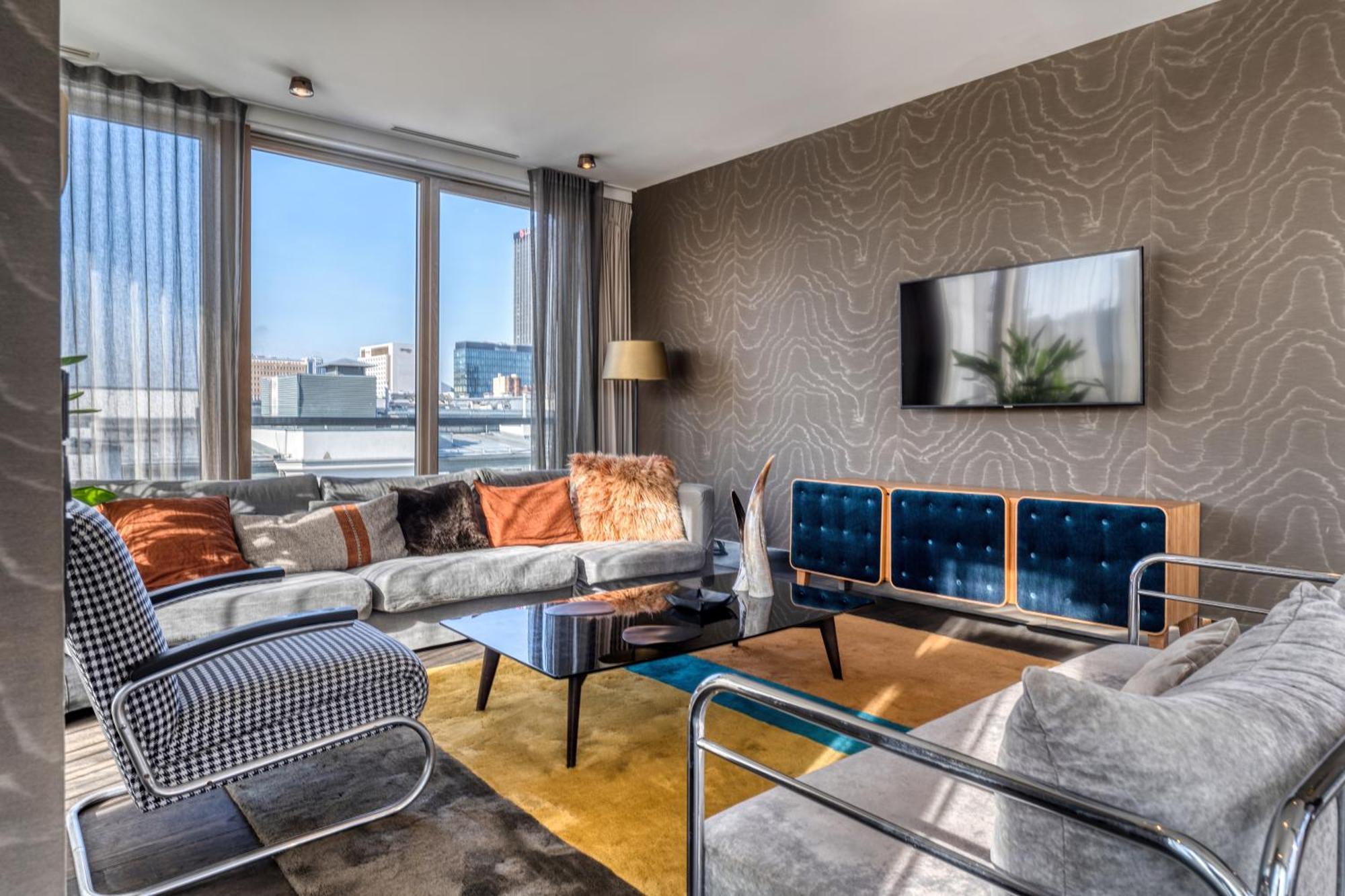 H15 Boutique Hotel, Warsaw, A Member Of Design Hotels Exterior foto