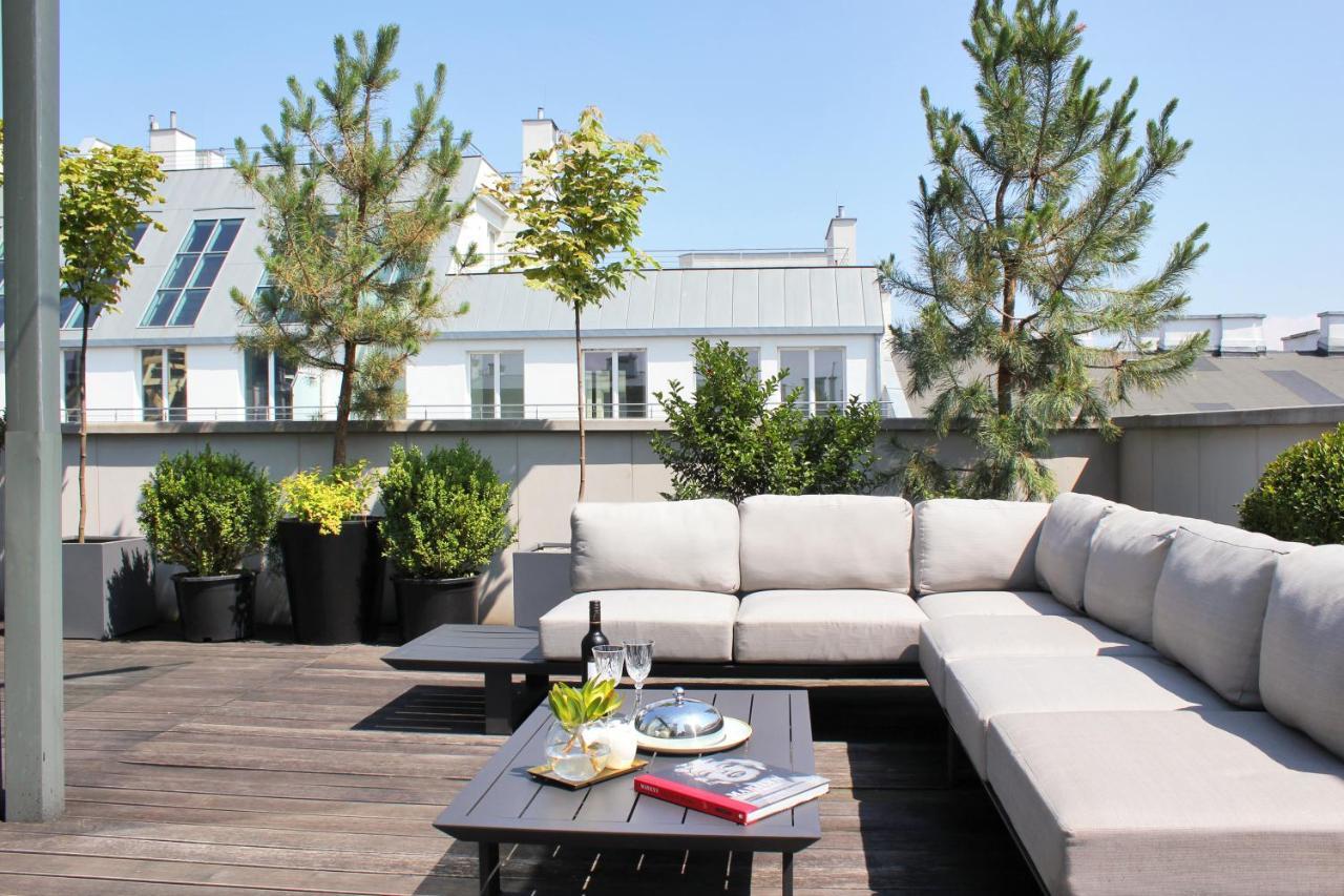 H15 Boutique Hotel, Warsaw, A Member Of Design Hotels Exterior foto Rooftop garden
